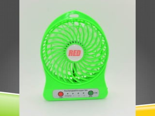 Mini fan