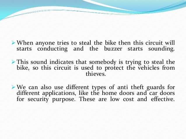 Tremendous Anti Theft Alarm For Bikes By Vinod And Venu Monang Recoveryedb Wiring Schematic Monangrecoveryedborg Tremendous Anti Theft Alarm For Bikes By Vinod And Venu Monang Recoveryedb Wiring Schematic Monangrecoveryedborg