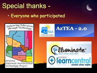 Special thanks - Everyone who participated   