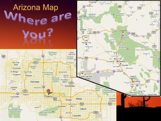 Arizona Map 