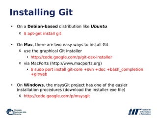 Mini git tutorial | PDF
