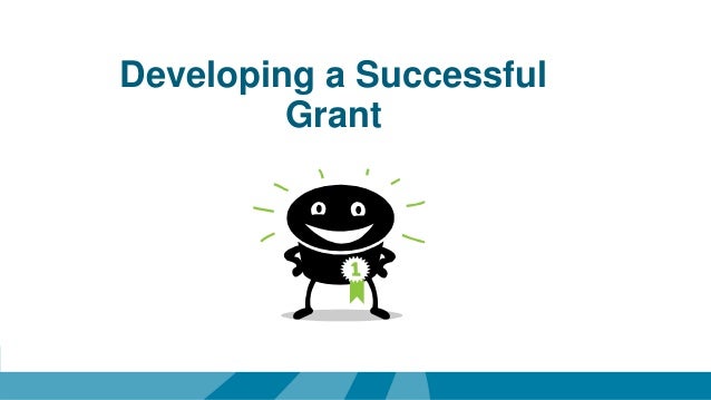 How to write a successful grant