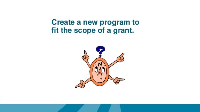 how to write a mini grant