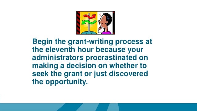 How to write a mini grant picture