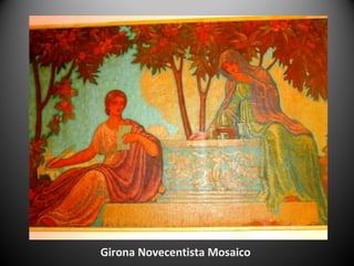 Girona Novecentista Mosaico
 