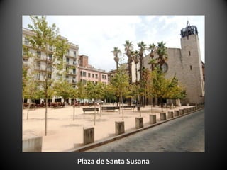 Plaza de Santa Susana
 