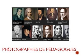 PHOTOGRAPHIES DE PÉDAGOGUES
 