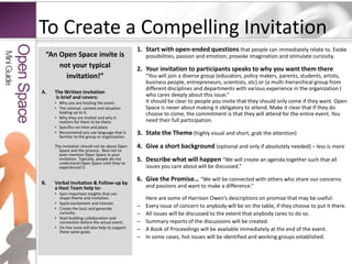 Facility Requirements – Space, Layout & Mealsp.17-18 