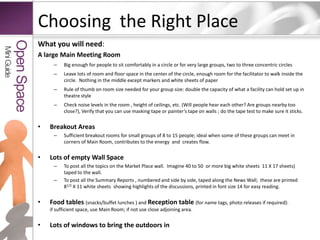 Materials & Suppliesp. 19Planning & Pre-Work The Benefits of a Host Teamp. 21