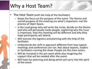 Handout Sheets in Breakout Areas – Summary report form, Participant  sign up sheet