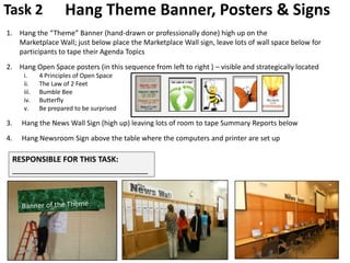 Not about pre-determined goals and pre-defined results