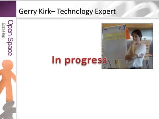 Start building collaboration and  connection before the actual event.