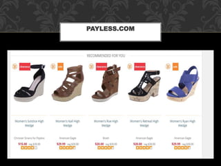 PAYLESS.COM
 