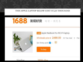 THIS APPLE LAPTOP BELOW COST 117,221 THOUSAND
 