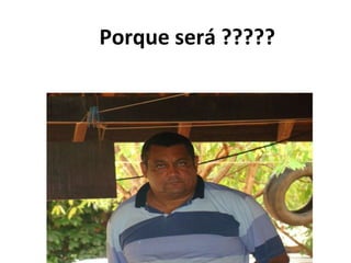 Porque será ?????  