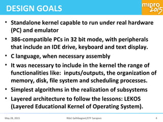 Mini kernel | PPT