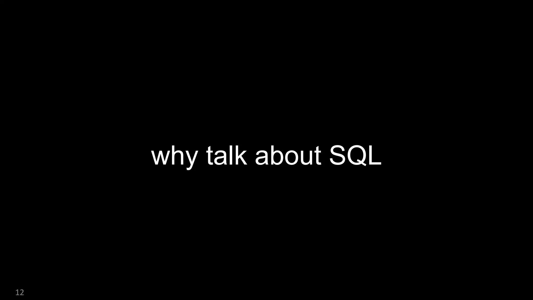 Using SQL to process hierarchies | PPT