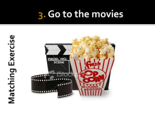 Activity 2: Matching exercise