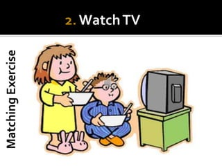 Activity  1: Introducing free time activities