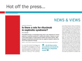 Hot off the press…
 