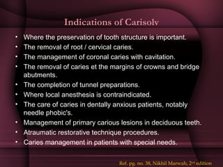 Minimal intervention dentistry | PPT