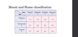 Mount Home Classification System Minimal Intervention Dentistry - Aju Anto.pptx