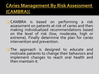 Minimal Intervention In Operative Dentistry | PPTX