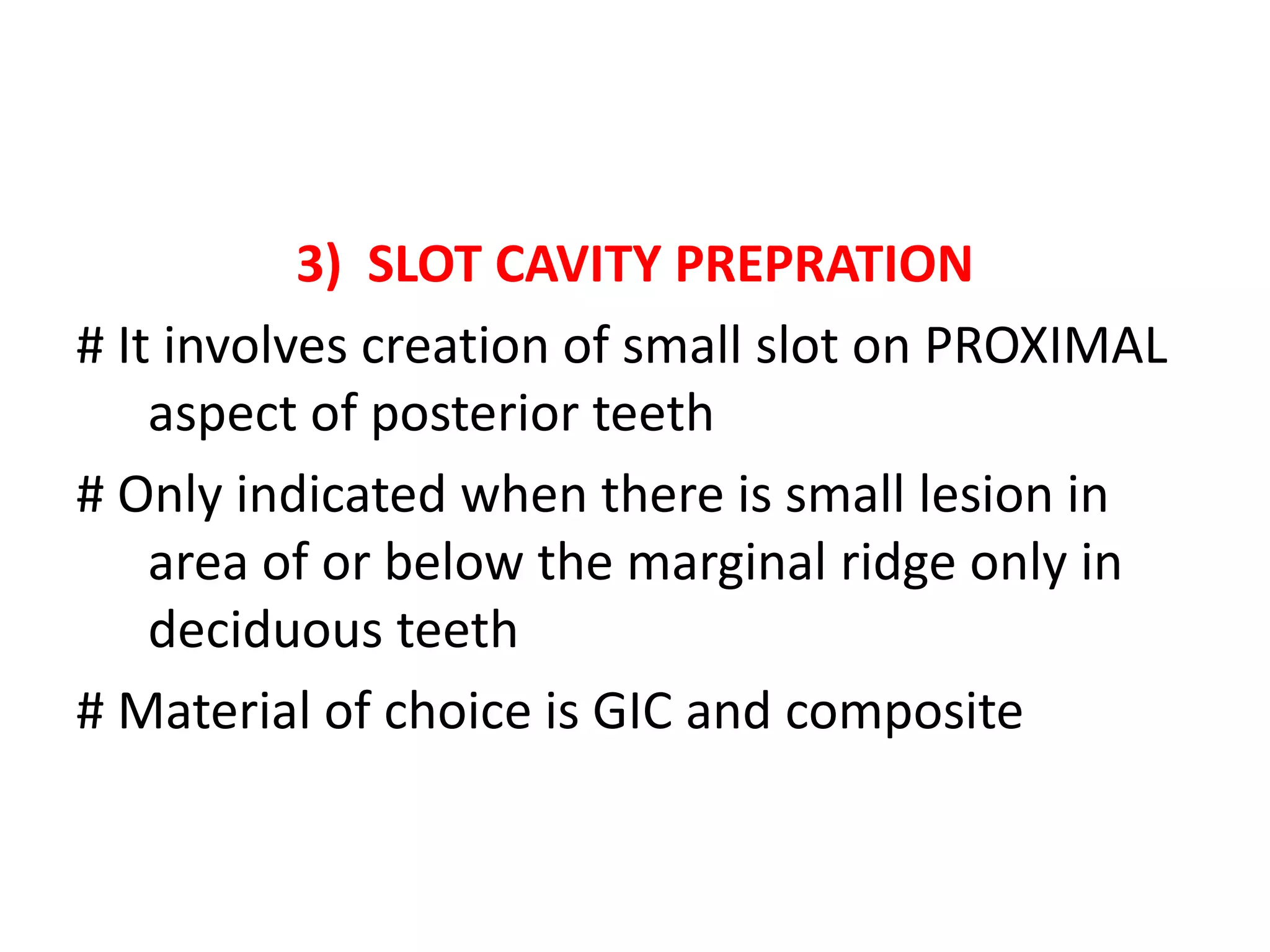 Minimal Invasive Dentistry (MID) | PPTX