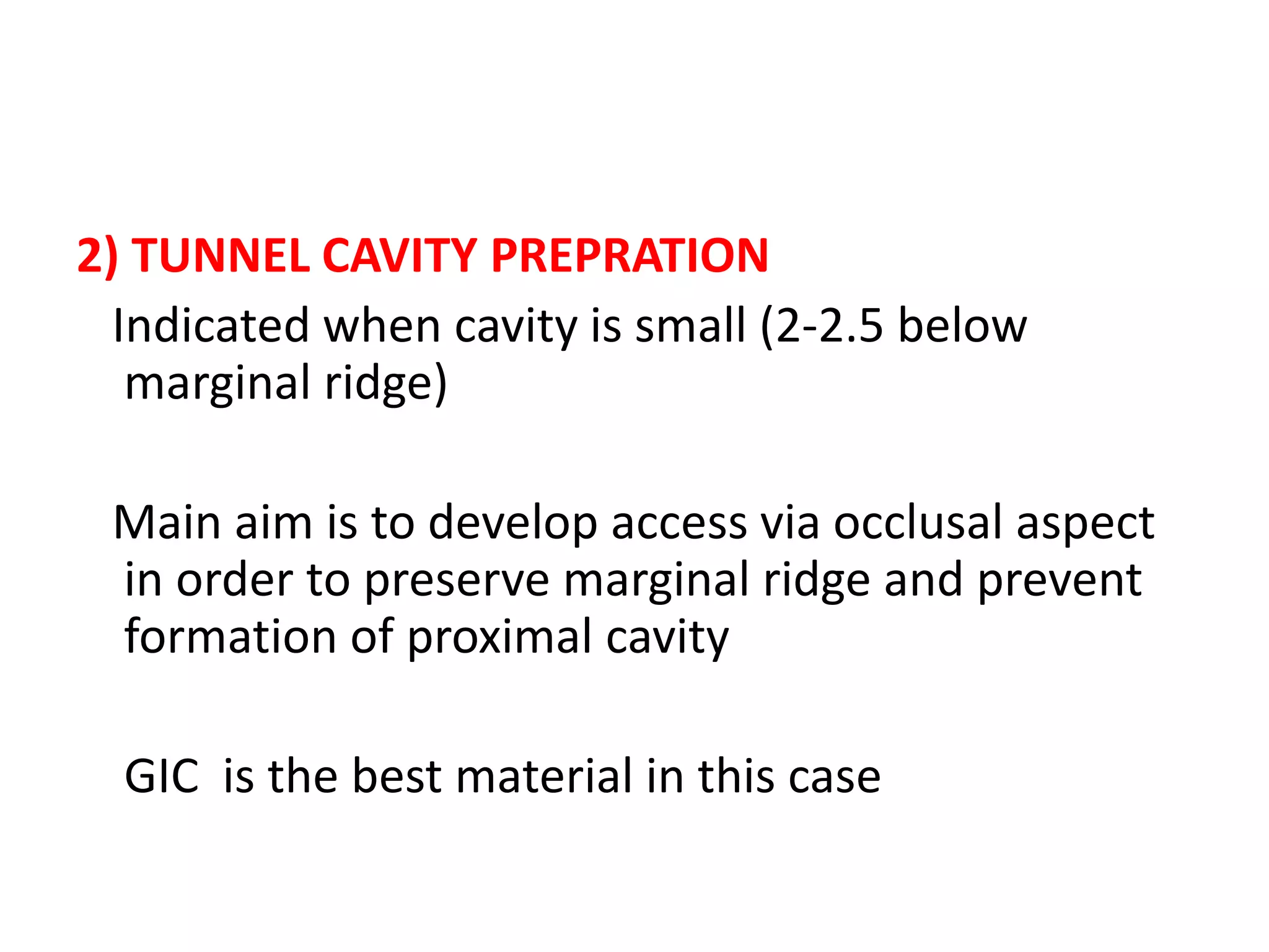 Minimal Invasive Dentistry (MID) | PPTX