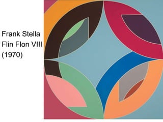 Frank Stella
Flin Flon VIII
(1970)
 