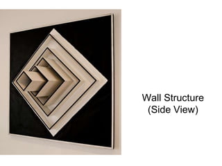 Wall Structure
 (Side View)
 