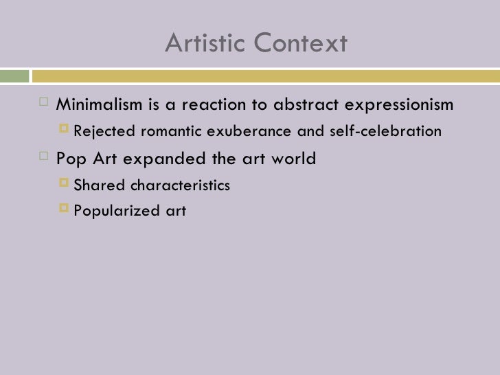Minimalism 4th Hour