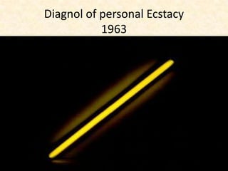 Diagnol of personal Ecstacy
1963
 