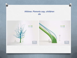 HAtree: Parents say, children
            do
 