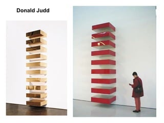 Donald Judd
 