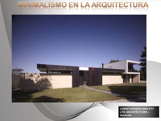 Powerpoint Templates Page 25Powerpoint Templates
CHRISTOPHERCHRIS PTY
LTD ARCHITECTURE –
Australia
 