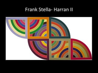 Frank Stella- Harran II
 