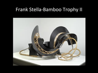 Frank Stella-Bamboo Trophy II
 