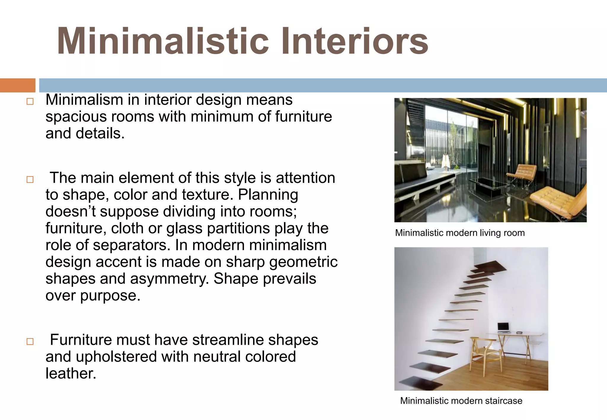 Minimalism ppt | PPTX