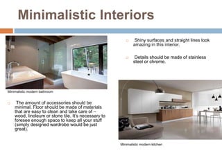 Minimalism ppt | PPTX