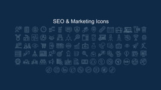SEO & Marketing Icons
 