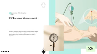 Comprehensive Guide to Cerebrospinal Fluid Examination and Analysis in ...