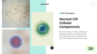 Comprehensive Guide to Cerebrospinal Fluid Examination and Analysis in ...