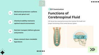 Comprehensive Guide to Cerebrospinal Fluid Examination and Analysis in ...