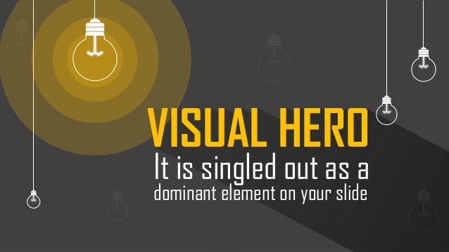 minimalist powerpoint design know how to solve the problem