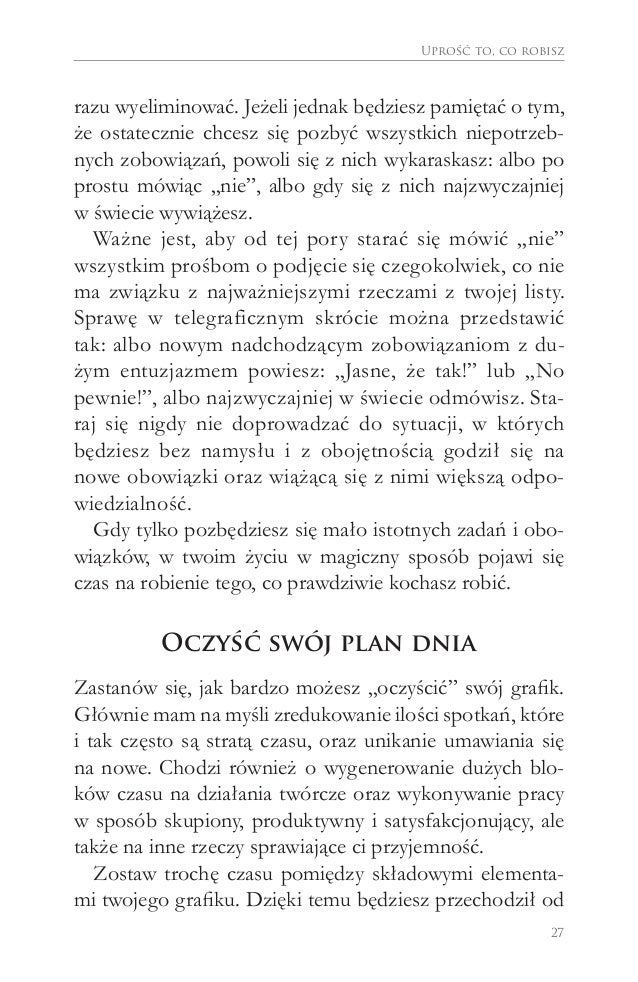 Zasady umawiania się z grafikiem