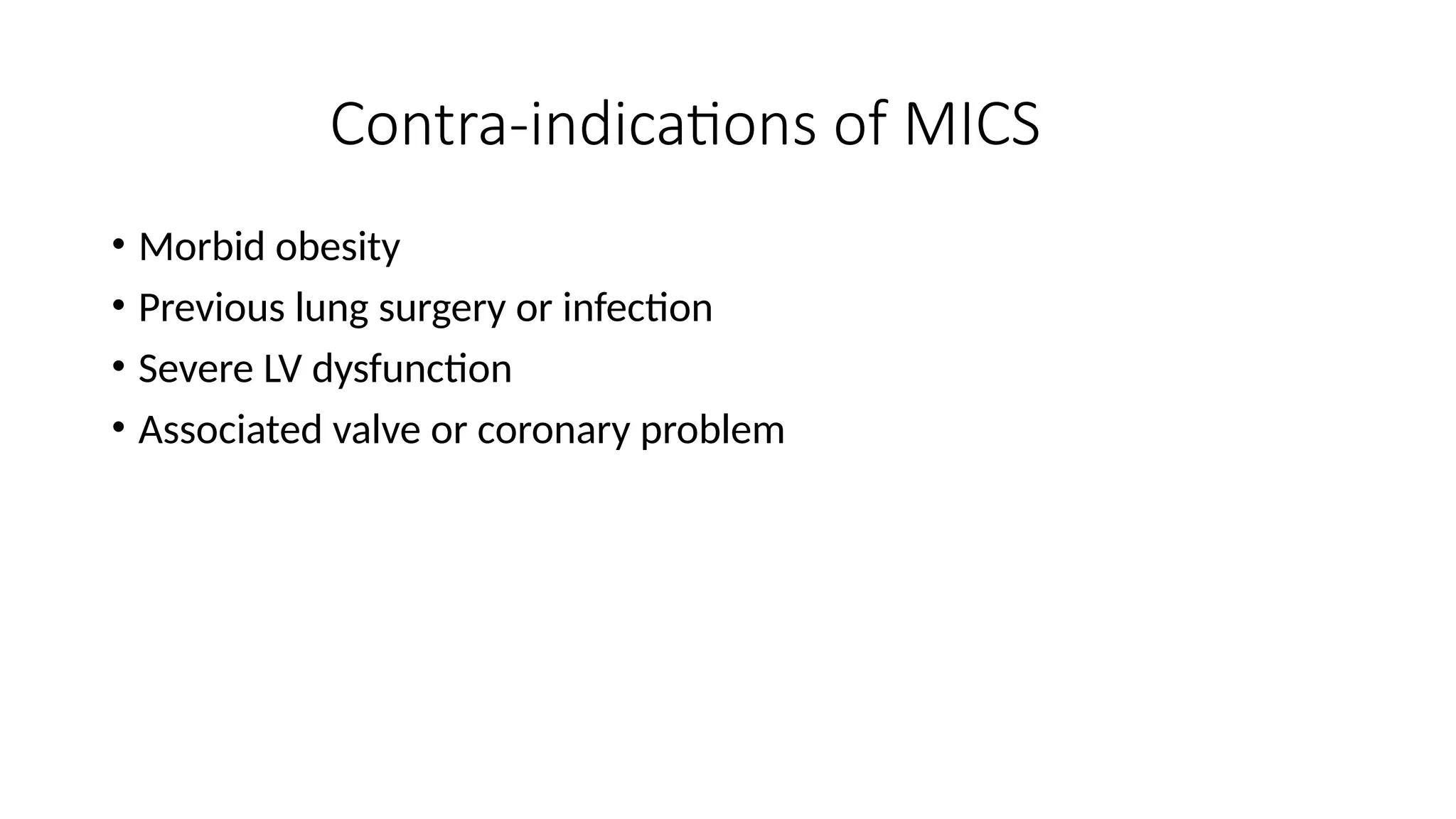 Minimally Invasive Cardiac Surgery For Anesthesia Pptx Minimally Invasive Cardiac Surgery For Anesthesia Pptx