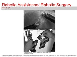 Robotic Assistance/ Robotic Surgery 
 