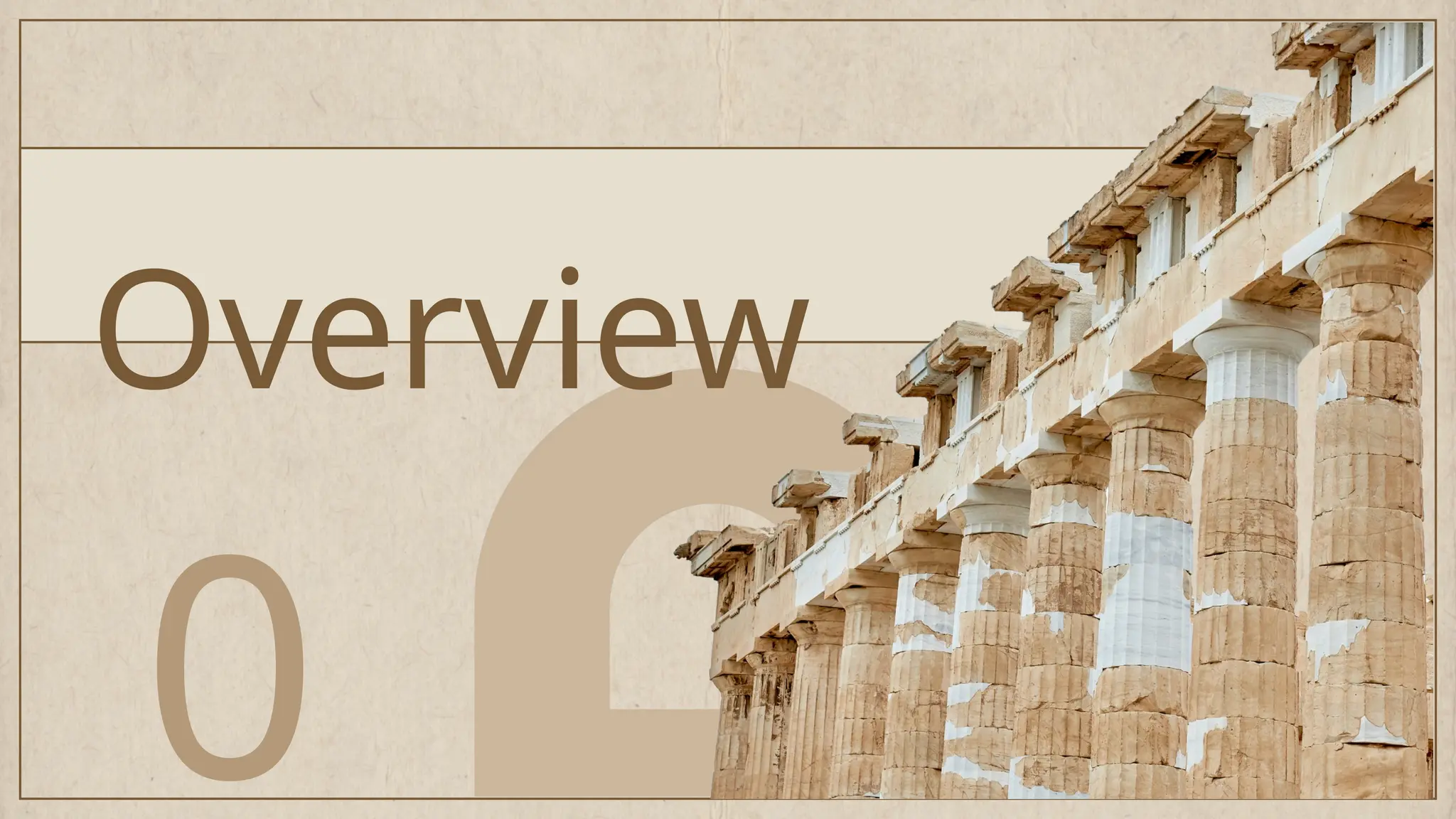 Minimal Paper Bachelor's Degree in Archaeology Research.pptx