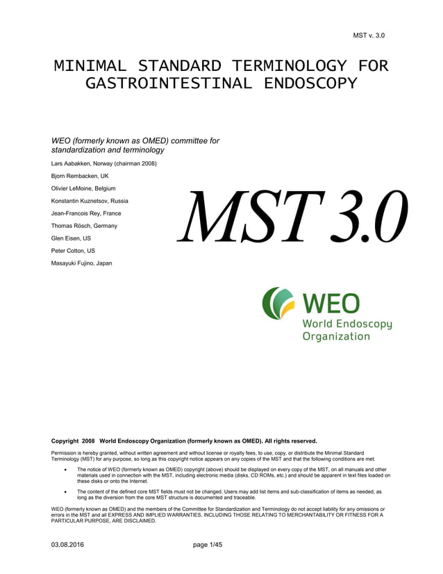 MINIMAL STANDARD TERMINOLOGY FOR GASTROINTESTINAL ENDOSCOPY.pdf